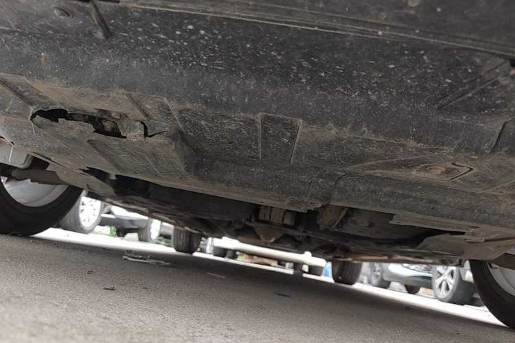 Used Geely Auto Emgrand L 2022 1.4T CVT Flagship Edition Chassis Front