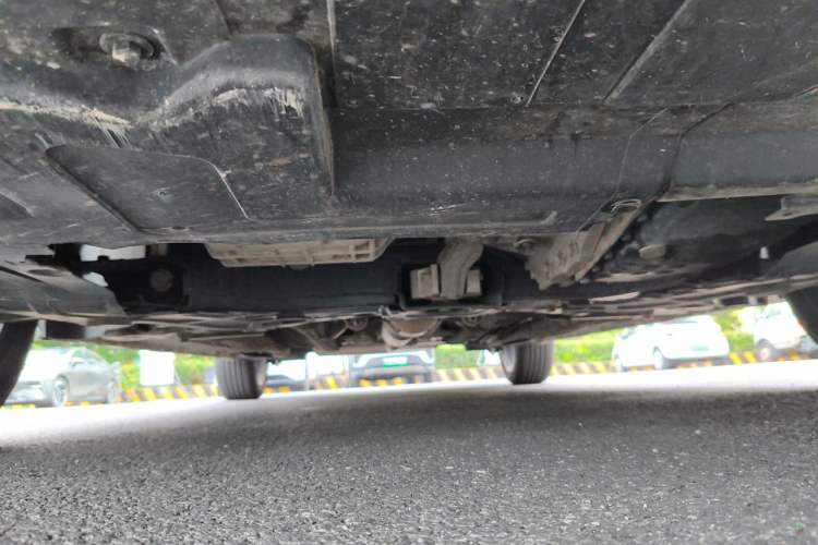 Used Geely Auto Emgrand L 2022 1.4T CVT Flagship Edition Chassis Front