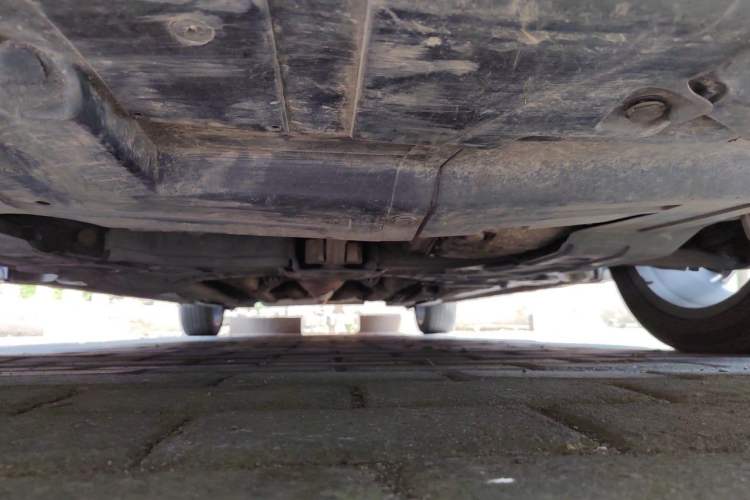 Used Geely Auto Emgrand L 2022 1.4T CVT Flagship Edition Chassis Front
