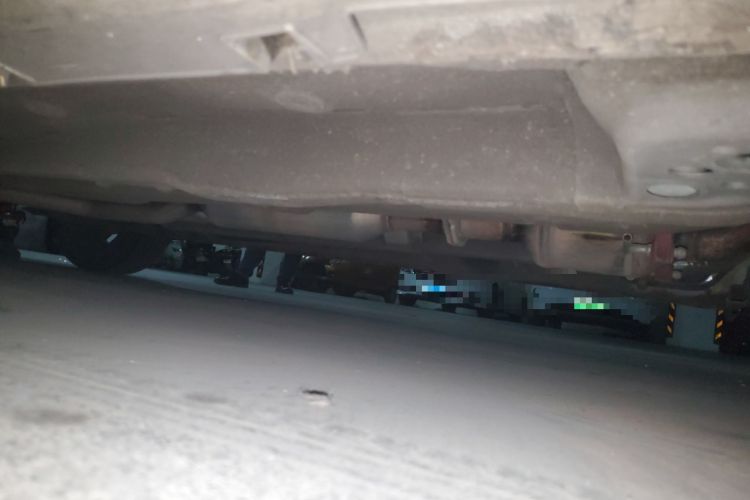 Used Geely Auto Emgrand L 2022 1.4T CVT Flagship Edition Chassis Front Right