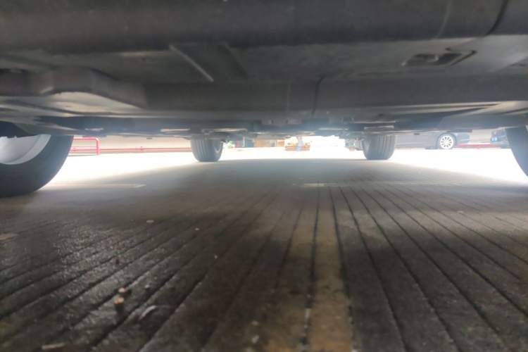 Used Geely Auto Emgrand L 2022 1.4T CVT Flagship Edition Chassis Front