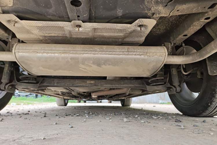 Used Geely Auto Emgrand L 2022 1.4T CVT Ultimate Model Chassis Rear