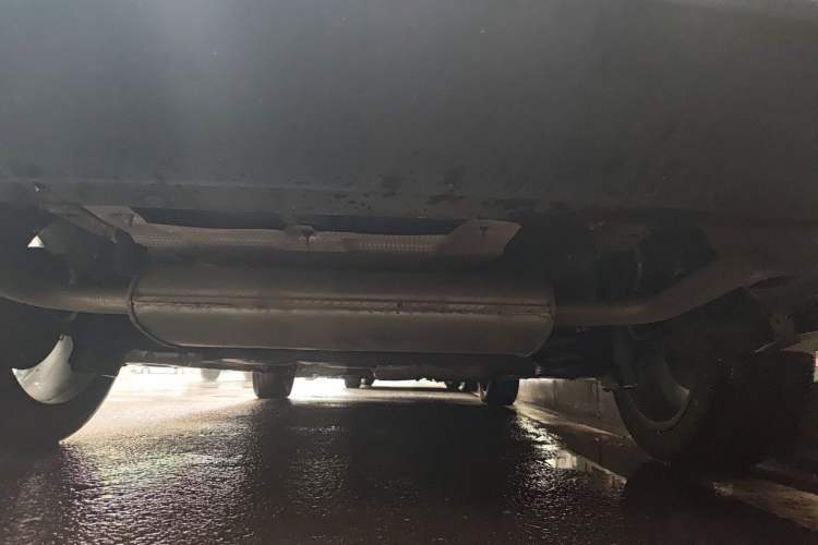 Used Geely Auto Emgrand L 2022 1.4T CVT Flagship Edition Chassis Rear
