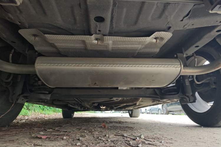 Used Geely Auto Emgrand L 2022 1.4T CVT Ultimate Model Chassis Rear