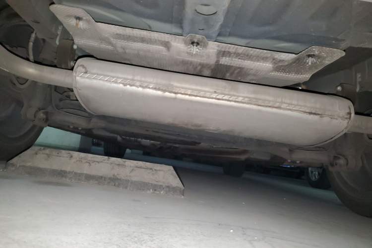 Used Geely Auto Emgrand L 2022 1.4T CVT Flagship Edition Chassis Rear