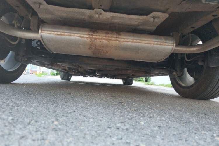 Used Geely Auto Emgrand L 2022 1.4T CVT Flagship Edition Chassis Rear