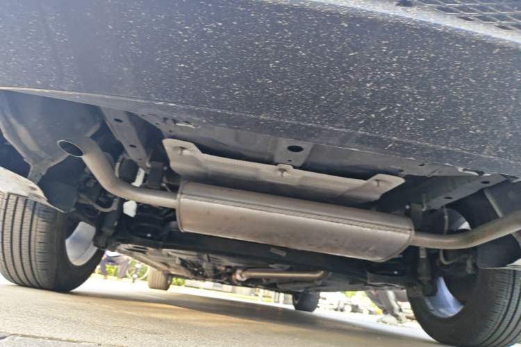 Used Geely Auto Emgrand L 2022 1.4T CVT Flagship Edition Chassis Rear