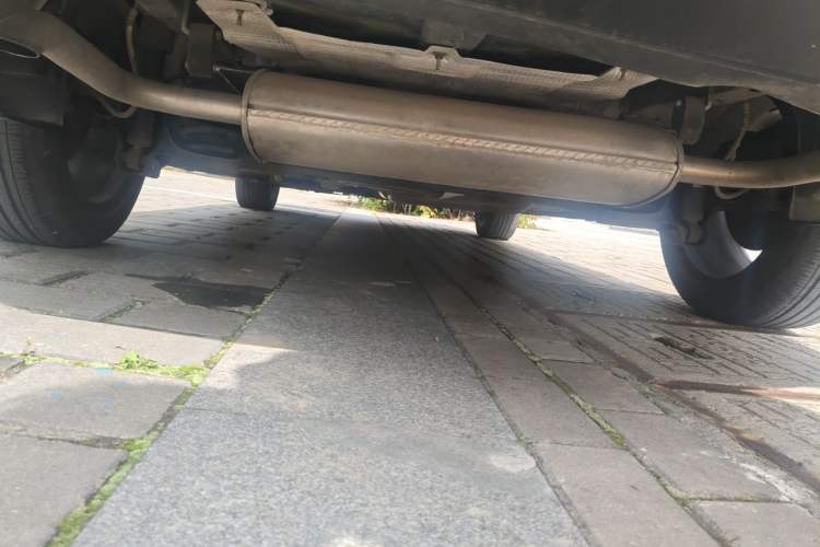 Used Geely Auto Emgrand L 2022 1.4T CVT Flagship Edition Chassis Rear