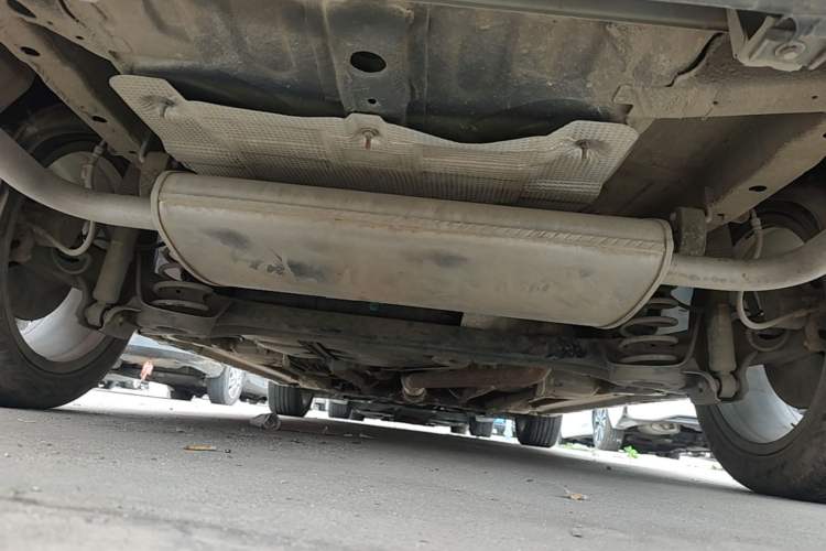 Used Geely Auto Emgrand L 2022 1.4T CVT Flagship Edition Chassis Rear