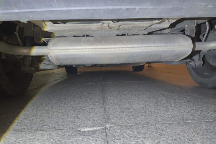 Used Geely Auto Emgrand L 2022 1.4T CVT Ultimate Model Chassis Rear