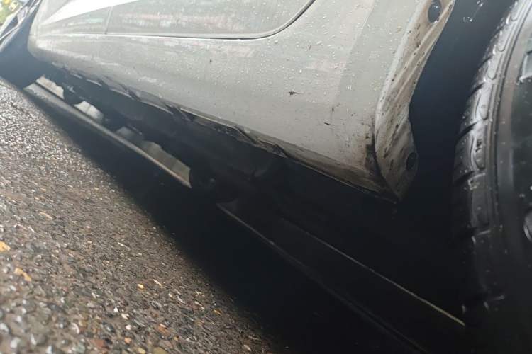 Used Geely Auto Emgrand L 2022 1.4T CVT Flagship Edition Chassis Rear Left