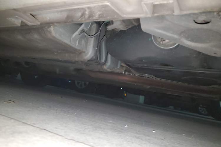 Used Geely Auto Emgrand L 2022 1.4T CVT Flagship Edition Chassis Rear Left