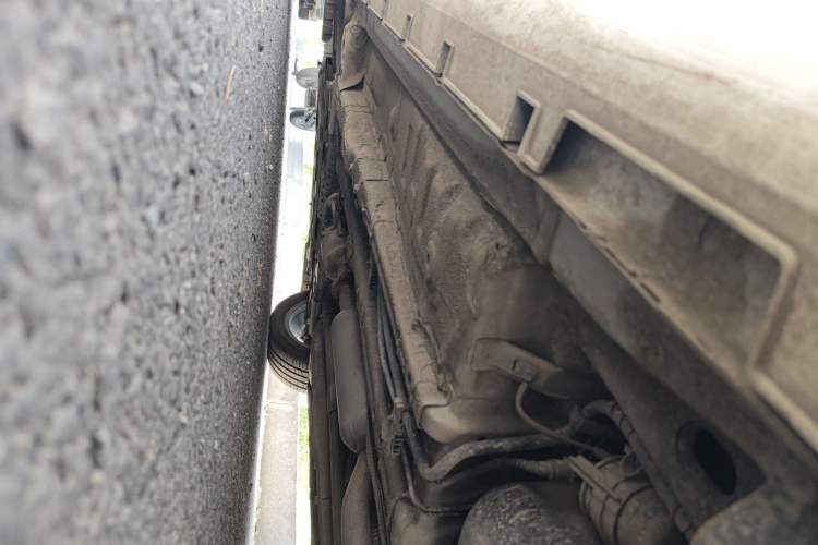 Used Geely Auto Emgrand L 2022 1.4T CVT Flagship Edition Chassis Rear Left