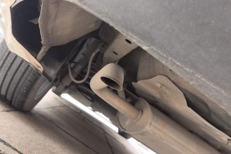 Used Geely Auto Emgrand L 2022 1.4T CVT Flagship Edition Chassis Rear Left