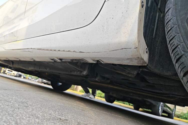 Used Geely Auto Emgrand L 2022 1.4T CVT Flagship Edition Chassis Rear Left