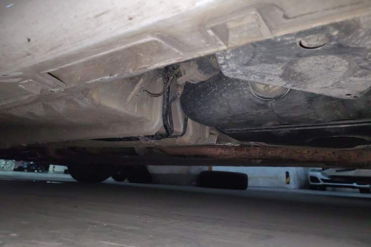 Used Geely Auto Emgrand L 2022 1.4T CVT Ultimate Model Chassis Rear Left
