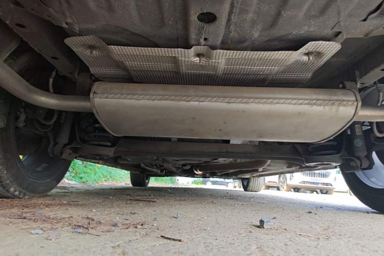 Used Geely Auto Emgrand L 2022 1.4T CVT Ultimate Model Chassis Rear