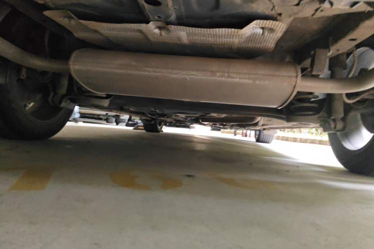 Used Geely Auto Emgrand L 2022 1.4T CVT Ultimate Model Chassis Rear