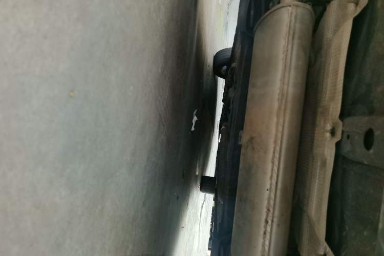 Used Geely Auto Emgrand L 2022 1.4T CVT Flagship Edition Chassis Rear