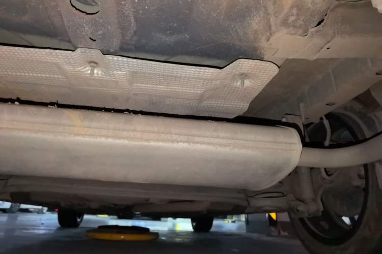 Used Geely Auto Emgrand L 2022 1.4T CVT Ultimate Model Chassis Rear