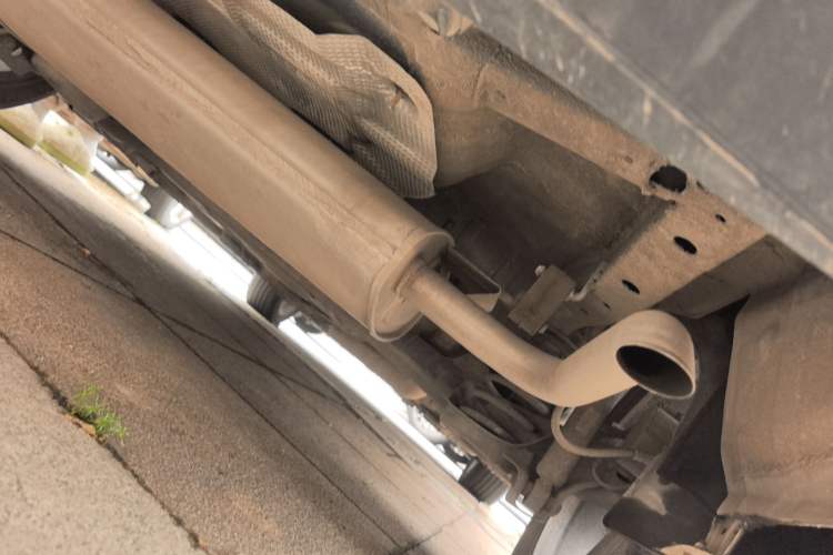 Used Geely Auto Emgrand L 2022 1.4T CVT Flagship Edition Chassis Rear Right