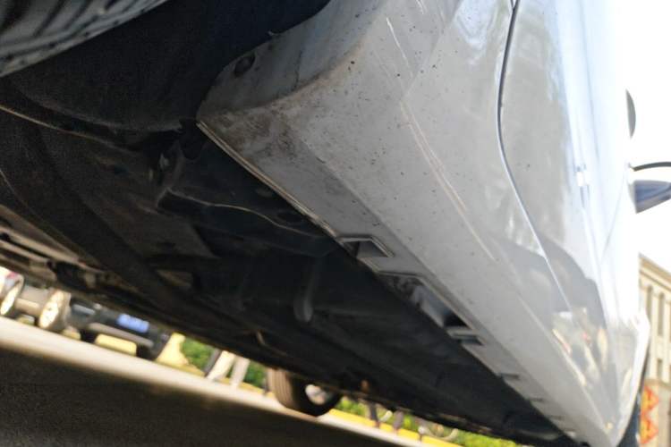 Used Geely Auto Emgrand L 2022 1.4T CVT Flagship Edition Chassis Rear Right