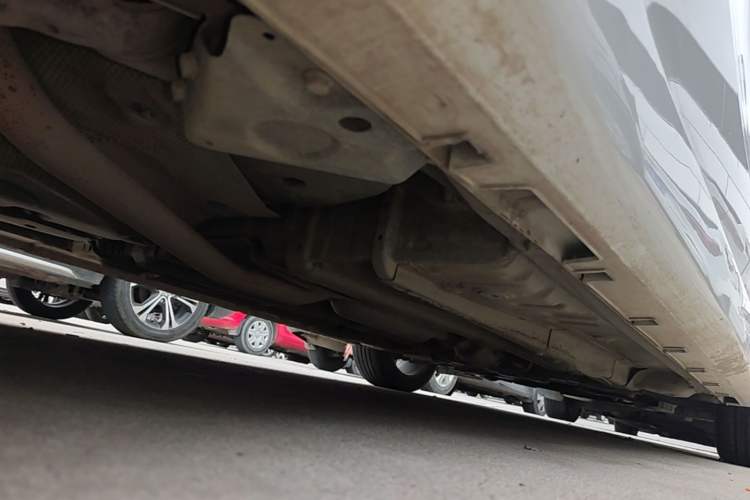Used Geely Auto Emgrand L 2022 1.4T CVT Flagship Edition Chassis Rear Right