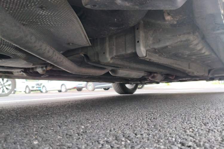 Used Geely Auto Emgrand L 2022 1.4T CVT Flagship Edition Chassis Rear Right