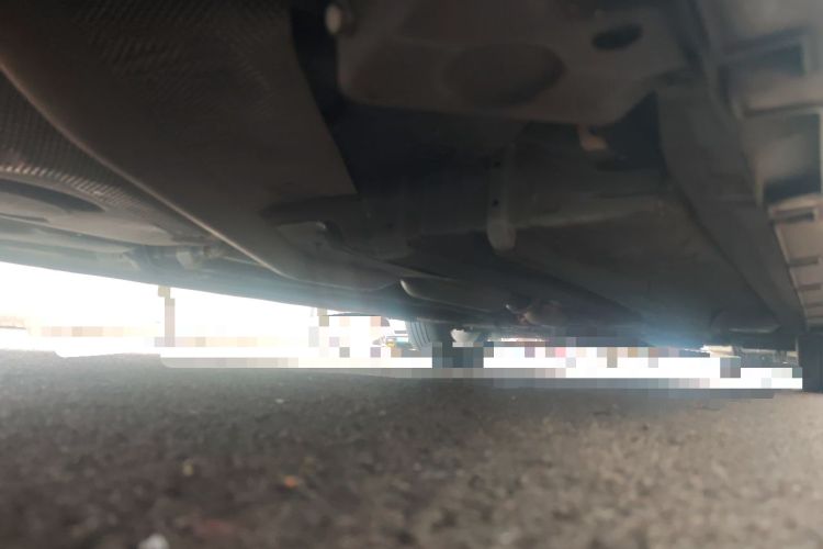 Used Geely Auto Emgrand L 2022 1.4T CVT Ultimate Model Chassis Rear Right
