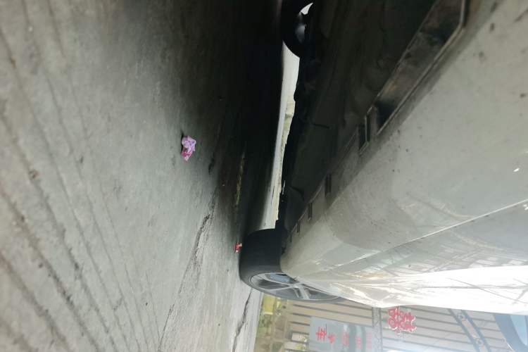 Used Geely Auto Emgrand L 2022 1.4T CVT Flagship Edition Chassis Rear Right
