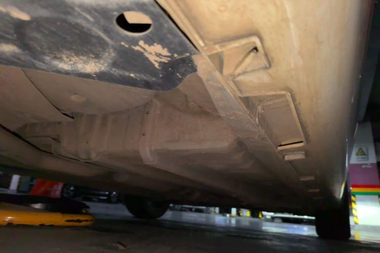 Used Geely Auto Emgrand L 2022 1.4T CVT Ultimate Model Chassis Rear Right