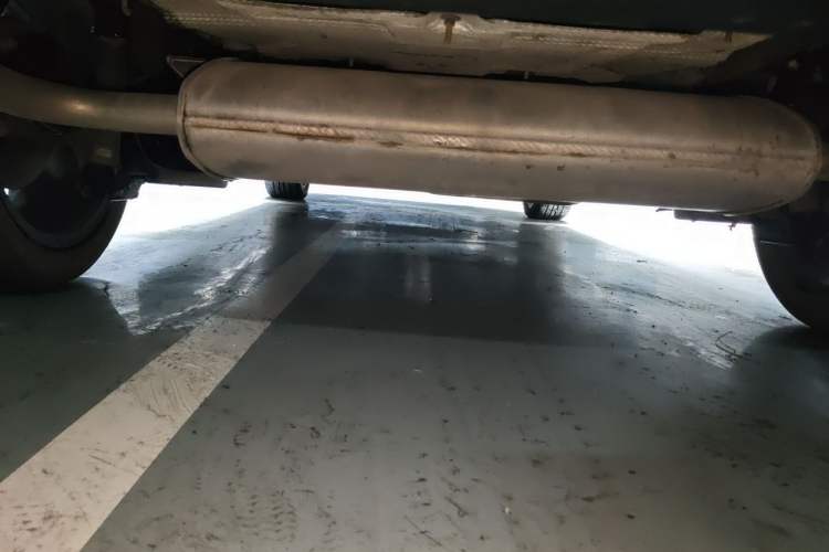 Used Geely Auto Emgrand L 2022 1.4T CVT Ultimate Model Chassis Rear