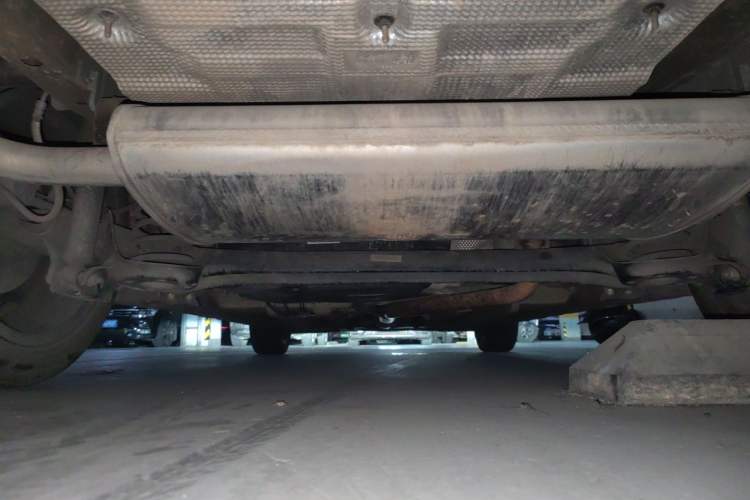Used Geely Auto Emgrand L 2022 1.4T CVT Ultimate Model Chassis Rear