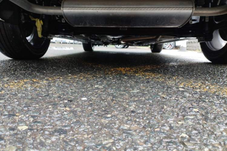 Used Geely Auto Emgrand L 2022 1.4T CVT Flagship Edition Chassis Rear