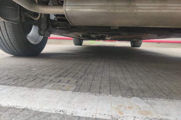 Used Geely Auto Emgrand L 2022 1.4T CVT Flagship Edition Chassis Rear