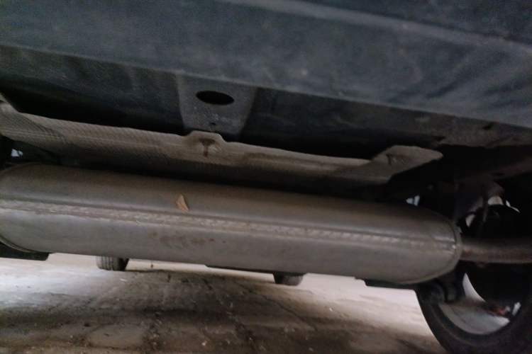 Used Geely Auto Emgrand L 2022 1.4T CVT Ultimate Model Chassis Rear