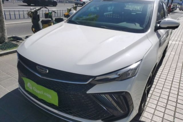 Used Geely Auto Emgrand L 2022 1.4T CVT Flagship Edition
