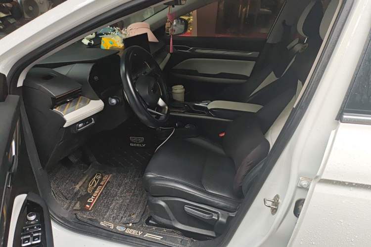 Used Geely Auto Emgrand L 2022 1.4T CVT Flagship Edition Driver Seat