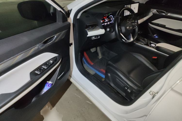 Used Geely Auto Emgrand L 2022 1.4T CVT Flagship Edition Driver Seat