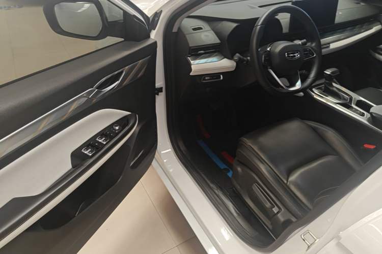Used Geely Auto Emgrand L 2022 1.4T CVT Flagship Edition Driver Seat