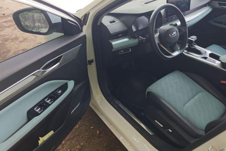 Used Geely Auto Emgrand L 2022 1.4T CVT Ultimate Model Driver Seat