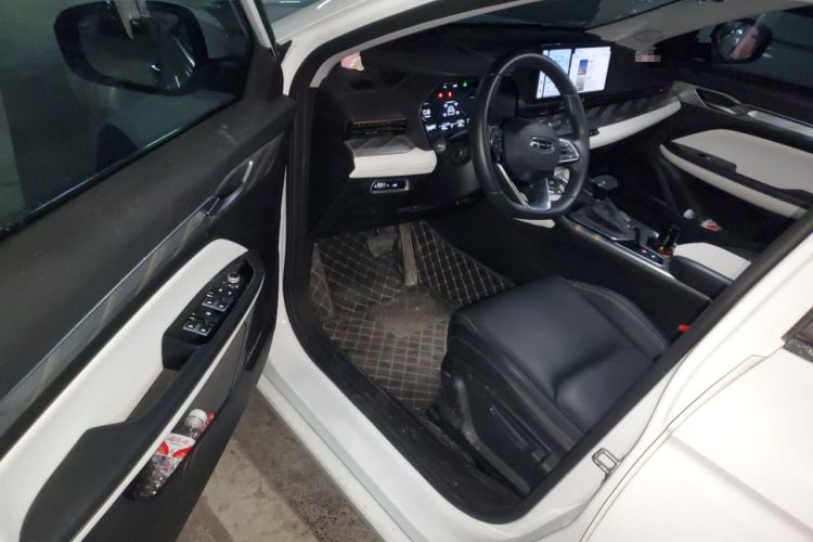 Used Geely Auto Emgrand L 2022 1.4T CVT Flagship Edition Driver Seat