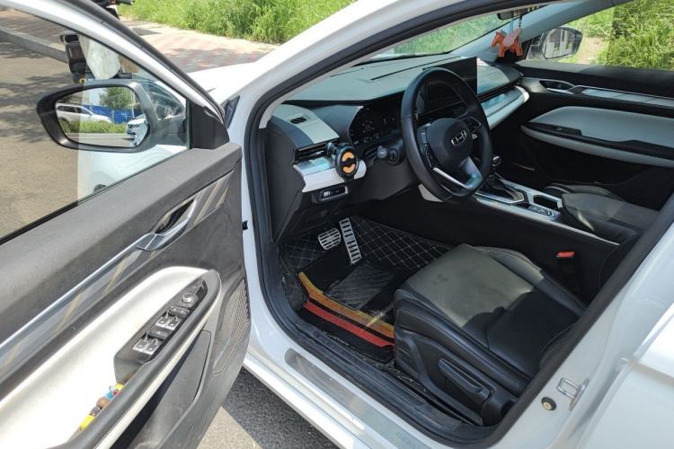 Used Geely Auto Emgrand L 2022 1.4T CVT Flagship Edition Driver Seat