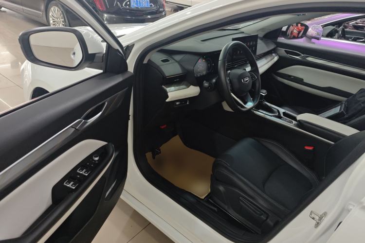 Used Geely Auto Emgrand L 2022 1.4T CVT Flagship Edition Driver Seat