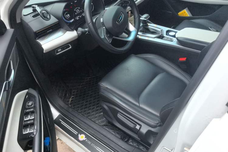 Used Geely Auto Emgrand L 2022 1.4T CVT Flagship Edition Driver Seat
