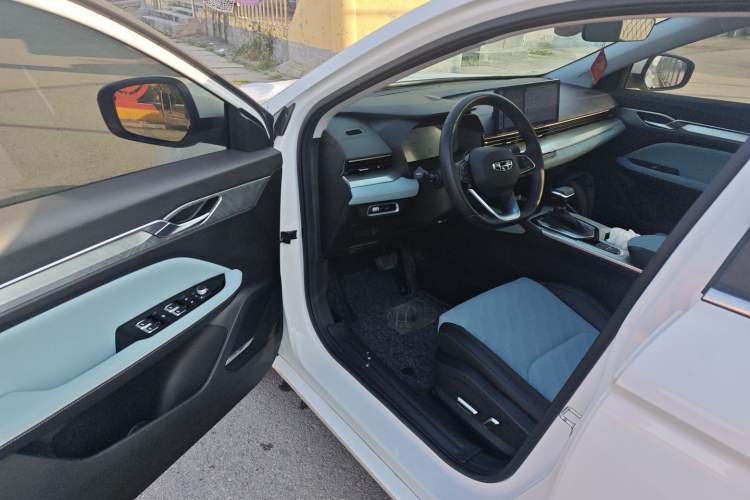 Used Geely Auto Emgrand L 2022 1.4T CVT Ultimate Model Driver Seat