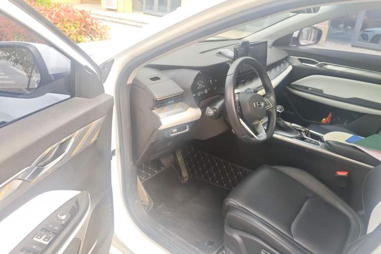 Used Geely Auto Emgrand L 2022 1.4T CVT Flagship Edition Driver Seat