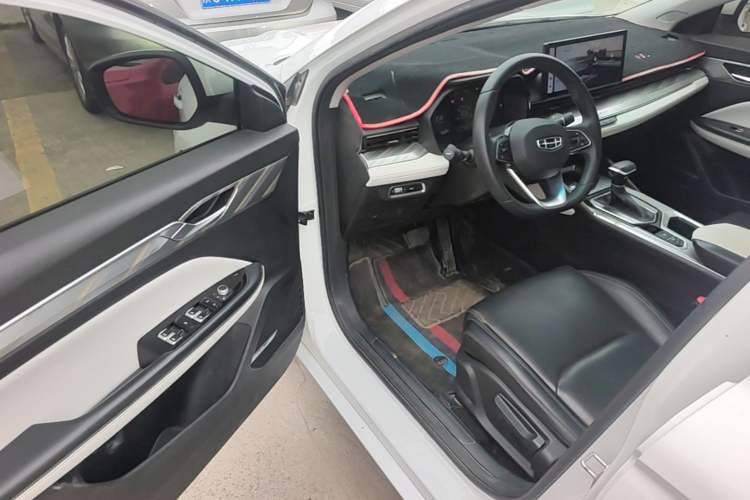 Used Geely Auto Emgrand L 2022 1.4T CVT Flagship Edition Driver Seat