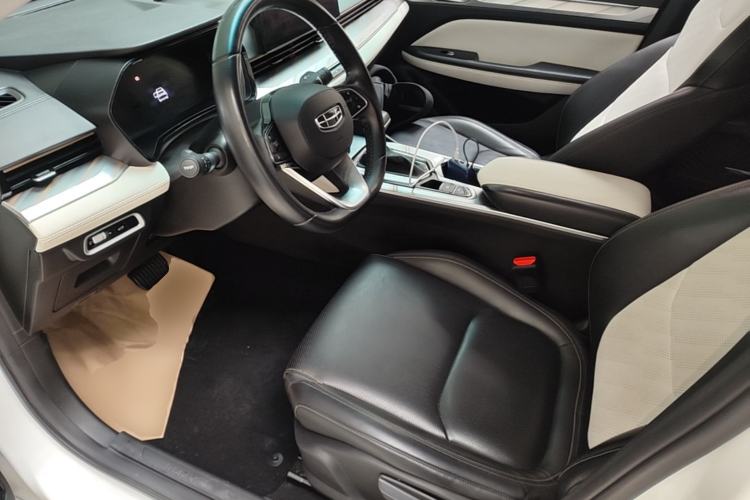 Used Geely Auto Emgrand L 2022 1.4T CVT Flagship Edition Driver Seat