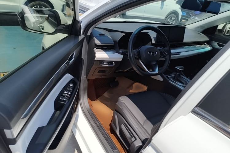 Used Geely Auto Emgrand L 2022 1.4T CVT Flagship Edition Driver Seat